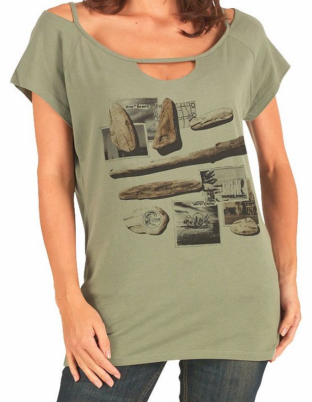 O`Neill Womens Originals Piramid Cove T-Shirt