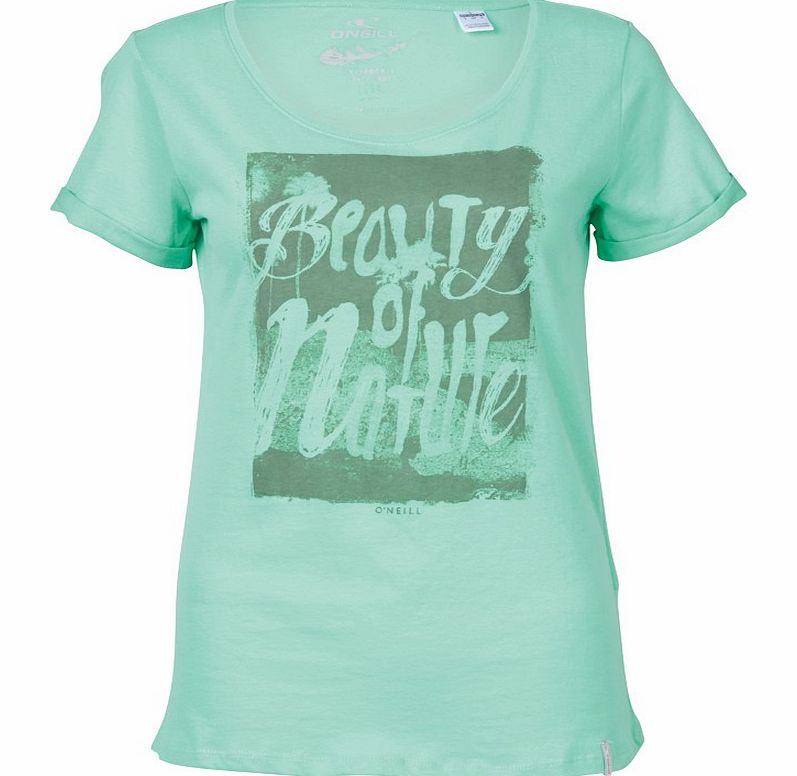 O`Neill Womens Outrigger T-Shirt Ocean Wave