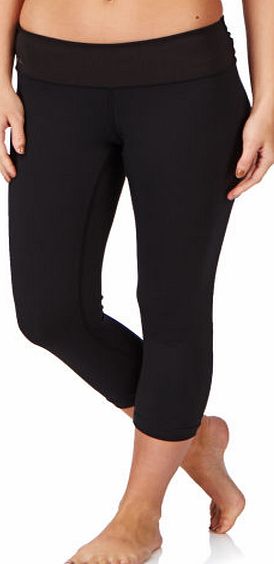 O`Neill Womens Skins Surf Capri Legging - Black/