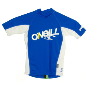 O`Neill Youth ONeill Skins 6oz SS Turtle Neck Rash Tee.