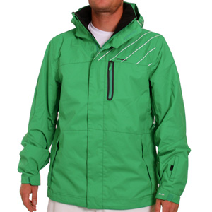 Zenit Snowboarding jacket - Bright Green
