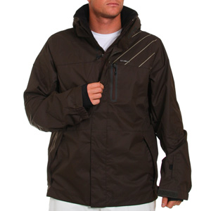 Zenit Snowboarding jacket Brown