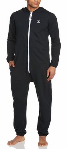 Unisex Mono Basic Onesie, Black, Medium
