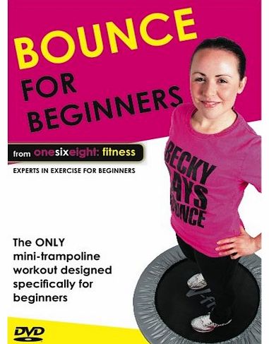 onesixeight: fitness Bounce for Beginners - Mini Trampoline Workout DVD from onesixeight: fitness