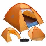 OnestopFestival 2 Man Super Deluxe Camping Kit - Orange Tent