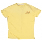 Mens Cut``ew T-Shirt Lemon