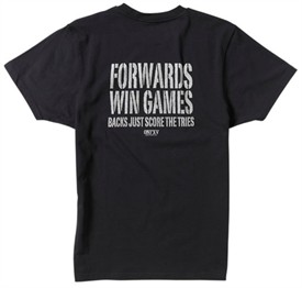 Mens Forwards T-Shirt Black