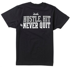Mens Hustle T-Shirt Black