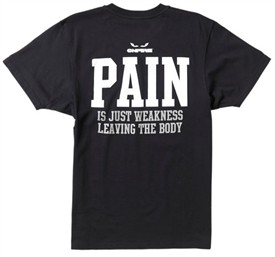 Mens Pain T-Shirt Black
