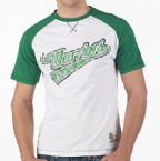 Mens Pledge T-Shirt White/Green