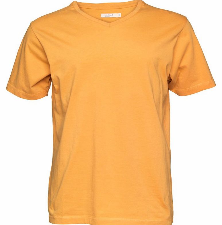 Mens T-Shirt Bright Mustard