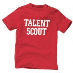 Mens Vin Talent T-Shirt Cardinal