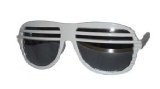 Onguard White Shutter Flys D Sunglasses