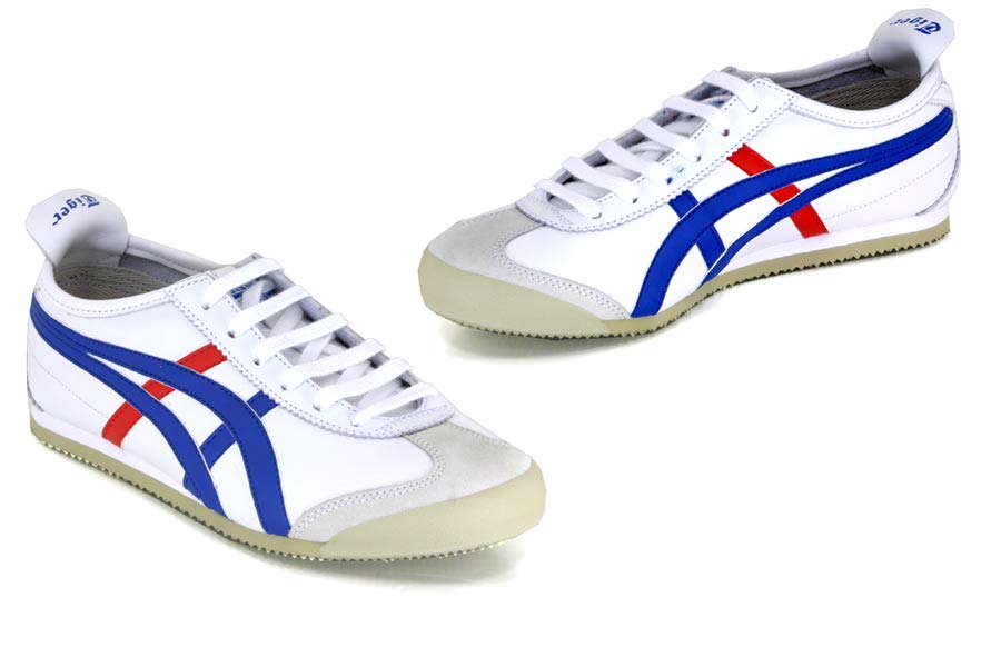 Onitsuka Tiger - Mexico 66 - White / Blue / Red