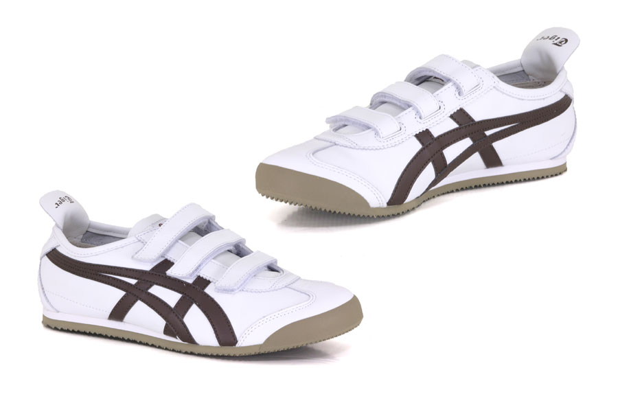 - Mexico 66 Baja - White / Brown