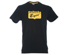 Onitsuka Tiger Black/Yellow Logo T-Shirt