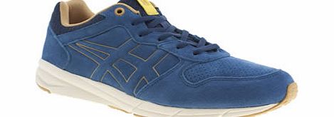 onitsuka tiger Blue Shaw Runner Trainers