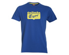 Onitsuka Tiger Blue/Yellow Logo T-Shirt