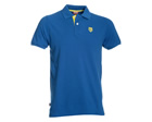 Onitsuka Tiger Blue/Yellow Polo Shirt