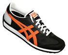 Onitsuka Tiger California 78 Black/Orange Trainers