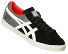 Onitsuka Tiger Fabre 74 Black/Grey/White Trainers