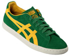 Onitsuka Tiger Fabre DC-S Green/Yellow Suede