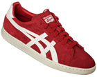 Onitsuka Tiger Fabre DC-S Red/White Suede Trainers