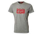 Onitsuka Tiger Grey Logo T-Shirt