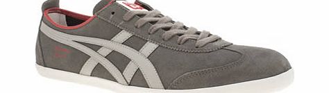 onitsuka tiger Grey Mexico 66 Vulc Trainers