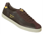 Onitsuka Tiger Lawnship Dark Brown/Yellow