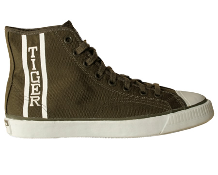 Onitsuka Tiger Layup 72 Green/White Canvas