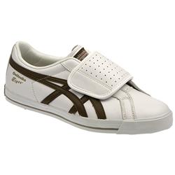 Male Fabre 74 Leather Upper Textile Lining Fashion Festival in White-Teak