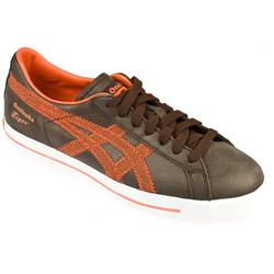 Onitsuka Tiger Male Fabre 74 Leather Upper Textile Lining Fashion Trainers in Brown