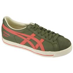 Onitsuka Tiger Male Fabre 74 Leather Upper Textile Lining Fashion Trainers in Green