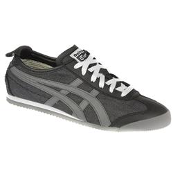 Onitsuka Tiger Male Mexcio 66 Textile/Other Upper Textile/Other Lining Fashion Festival in Black