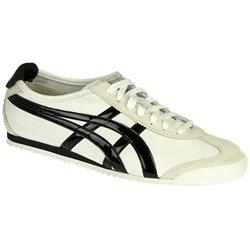 Onitsuka Tiger Male Mexico 66 - The Snake Leather Upper Textile Lining ?40 plus in White Black