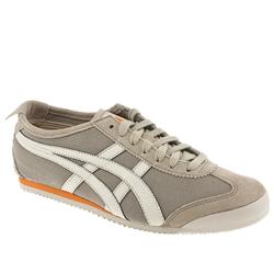 Onitsuka Tiger Male Mexico 66 Iv Fabric Upper Fashion Large Sizes in Grey