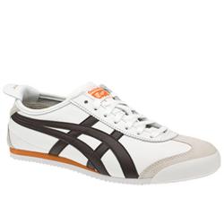 Onitsuka Tiger Male Mexico 66 Iv Leather Upper Fashion Large Sizes in White