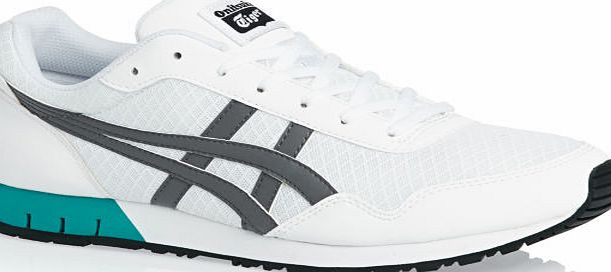 Onitsuka Tiger Mens Onitsuka Tiger Curreo Shoes - White/grey