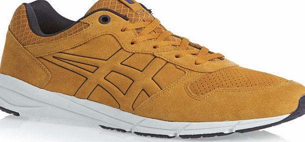Onitsuka Tiger Mens Onitsuka Tiger Shaw Runner Trainers - Tan