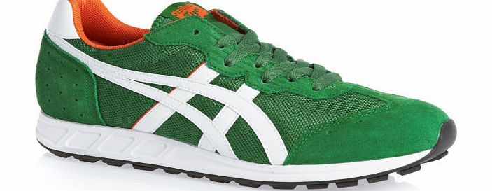 Mens Onitsuka Tiger T-stormer Shoes - Green/white