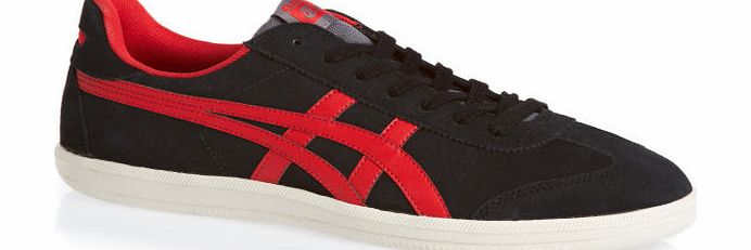 Onitsuka Tiger Mens Onitsuka Tiger Tokuten Shoes - Black/fiery