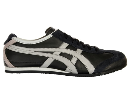 Onitsuka Tiger Mexico 66 Black/Grey Leather