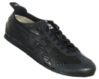 Onitsuka Tiger Mexico 66 Black Leather Trainers