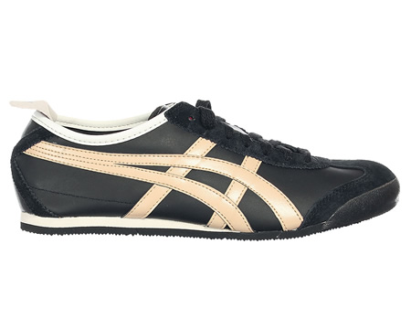 Onitsuka Tiger Mexico 66 Black/Light Brown