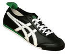 Onitsuka Tiger Mexico 66 Black/White/Green