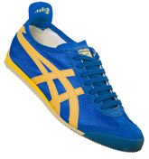 Onitsuka Tiger Mexico 66 Blue/Yellow Mesh Trainers