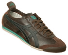 Onitsuka Tiger Mexico 66 Brown/Black Leather