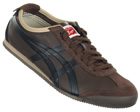 Onitsuka Tiger Mexico 66 Dark Brown/Black
