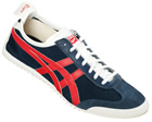 Onitsuka Tiger Mexico 66 DX Blue/Red Nylon Trainer